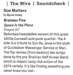 Brainiac 5: Wire Review