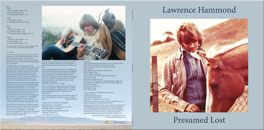 LAWRENCE HAMMOND - 'PRESUMED LOST'