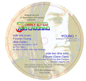 STARRY EYED AND LAUGHING - 'Forever Young' Vinyl Single